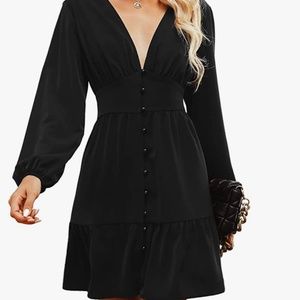 Cupshe a-line dress